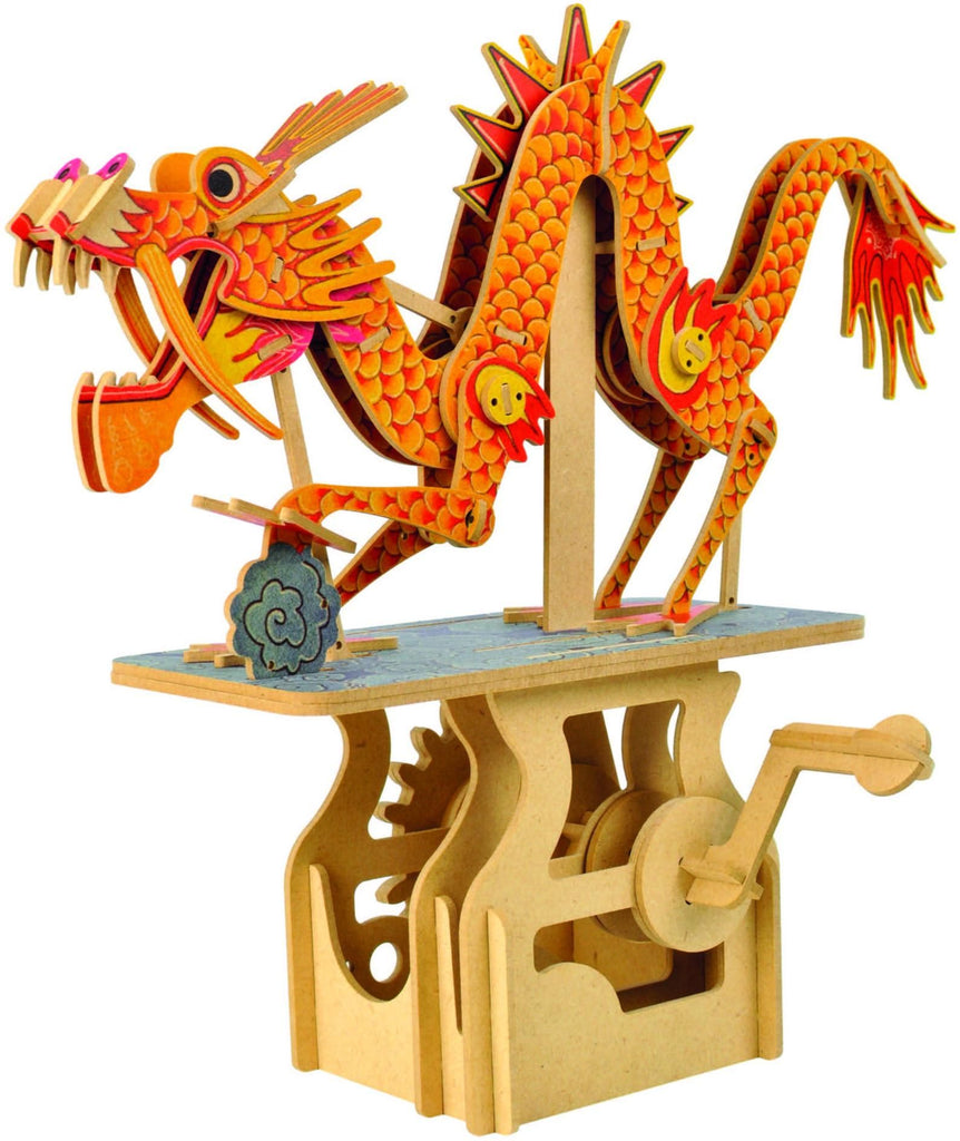 New automata kit- Dragon on the Cloud!