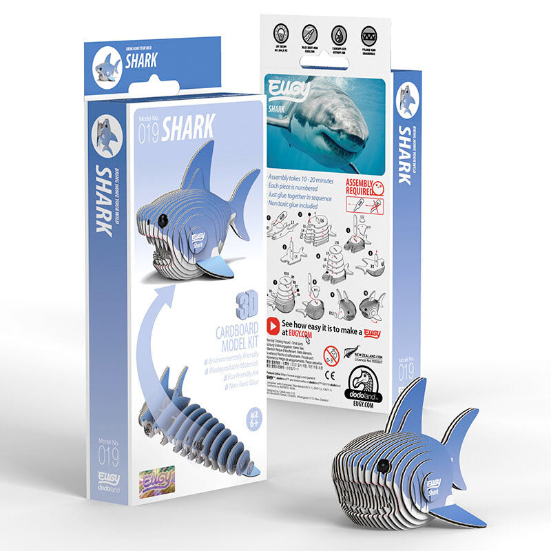 Entdecken Sie die skurrile Welt der EUGY-Bastelsets bei MAD Factory!