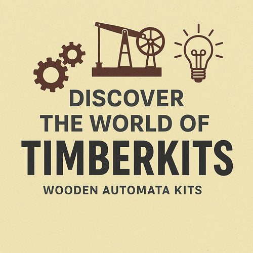 Why Timberkits Are the Perfect Blend of Craft, Curiosity, and Kinetic Fun