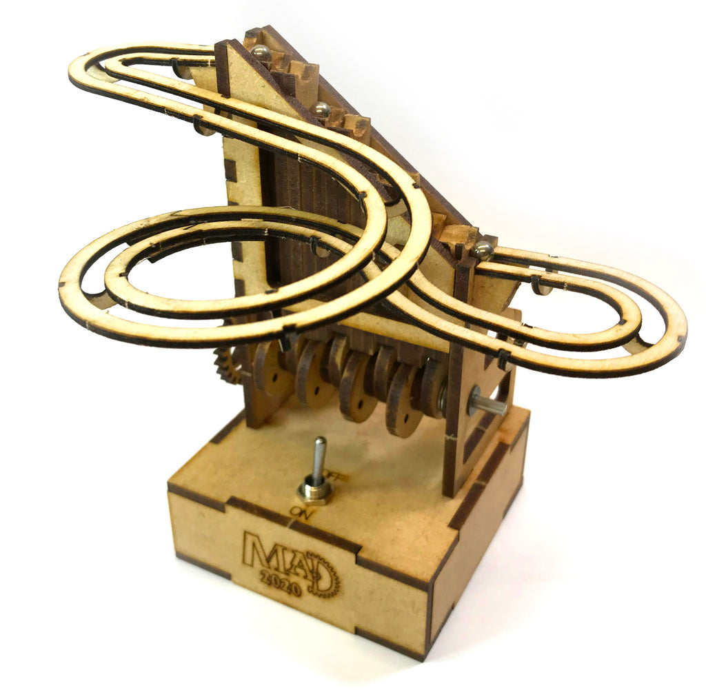 Instructions for MAD Marble Machines