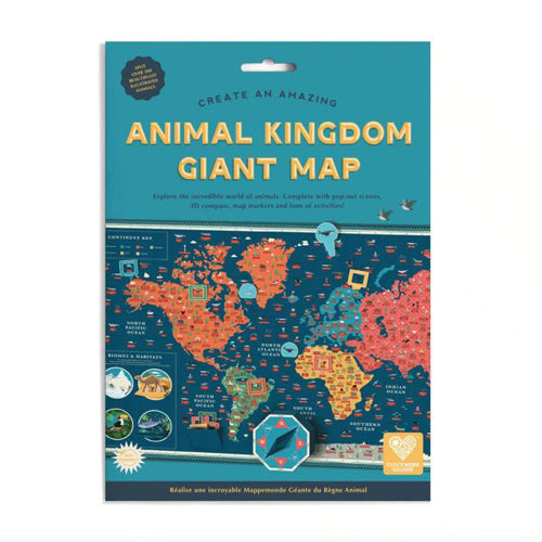 Create An Amazing Animal Kingdom Giant Map