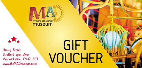 MAD Museum Child Gift Ticket - MAD Factory