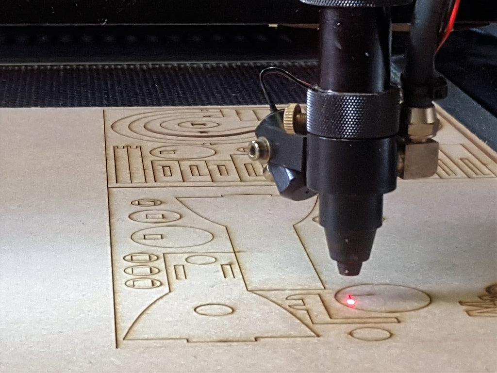 Production of MAD's Marble Machines