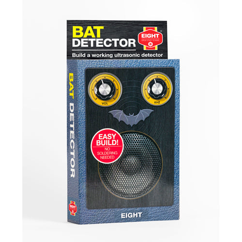 Listen to the Night: Build Your Own Bat Detector