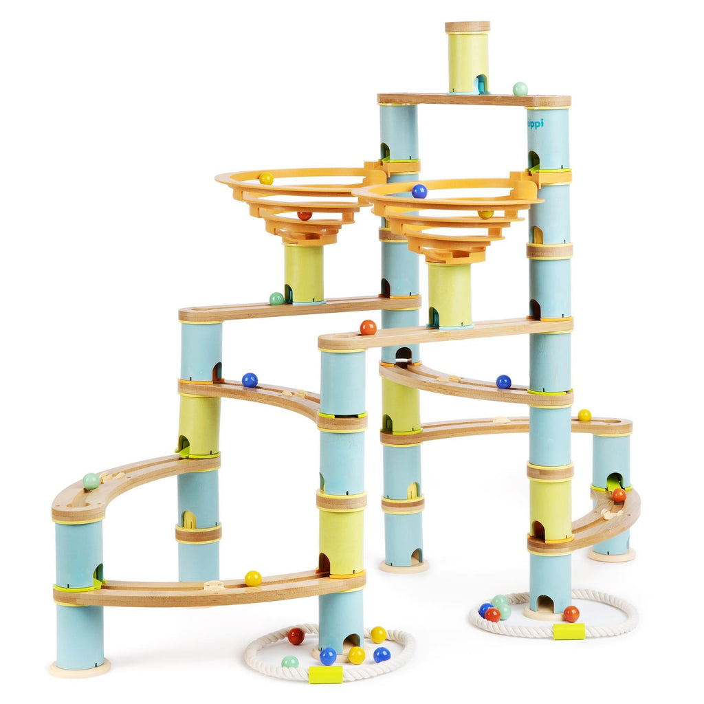 Bamboo Marble Runs by Boppi- just in!