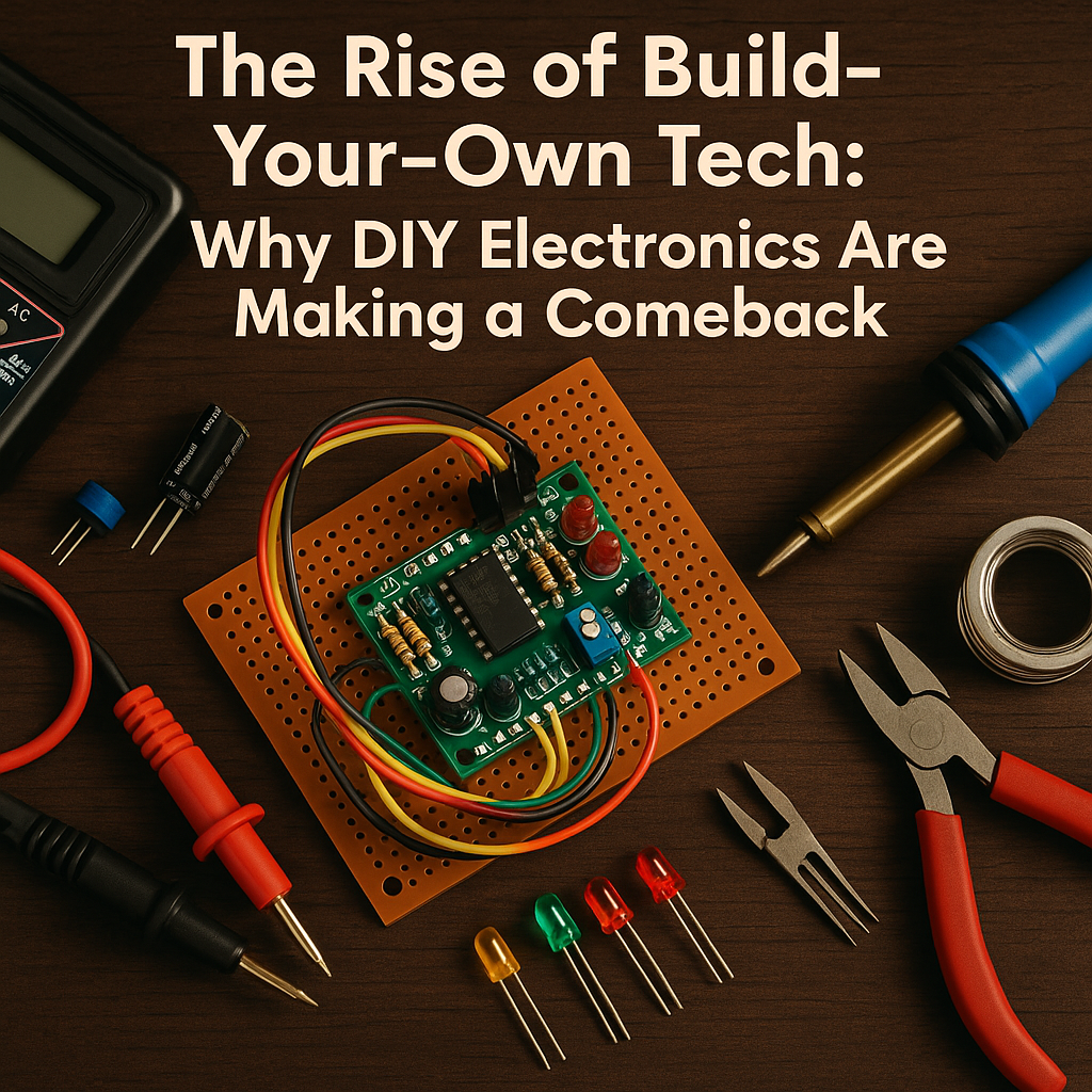 The Rise of Build-Your-Own Tech: Why DIY Electronics Are Making a Comeback