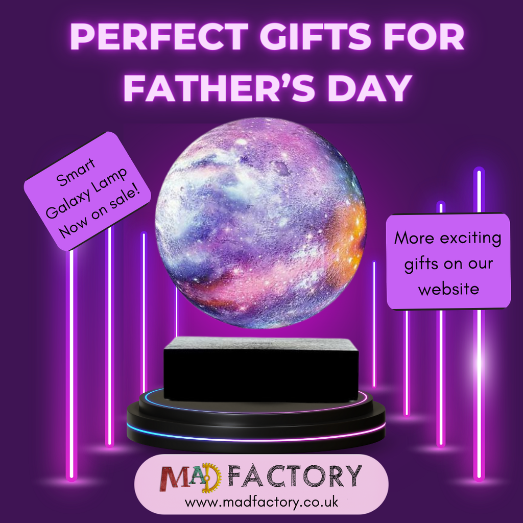 Need some inspiration for Father's Day?