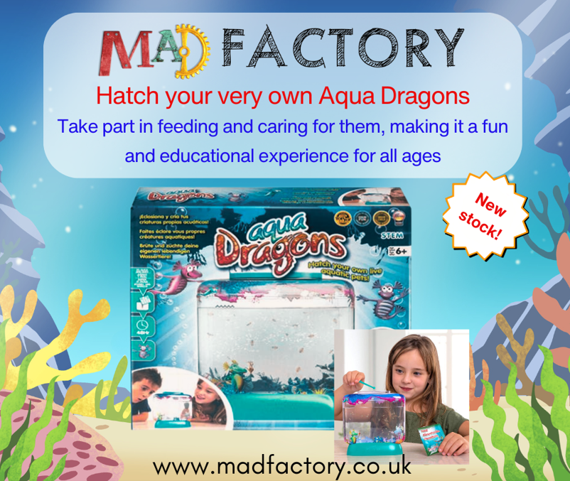 Dive into the Magical World of Aqua Dragons Underwater Adventure!