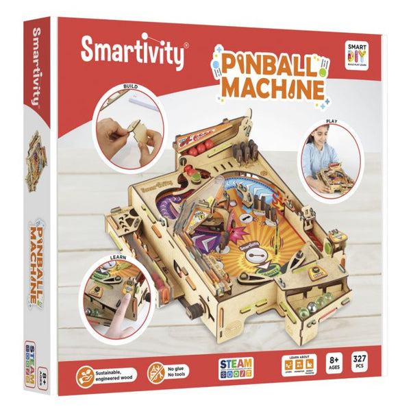 Now in stock....Pinball Machine by Smartivity – MAD Factory