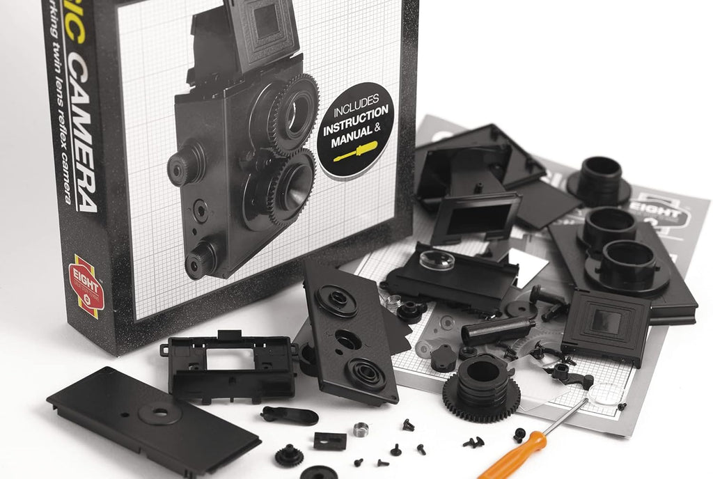 Camera Ref Build Build Your Own Classic Camera Kit – Fun DIY Model | MAD Factory