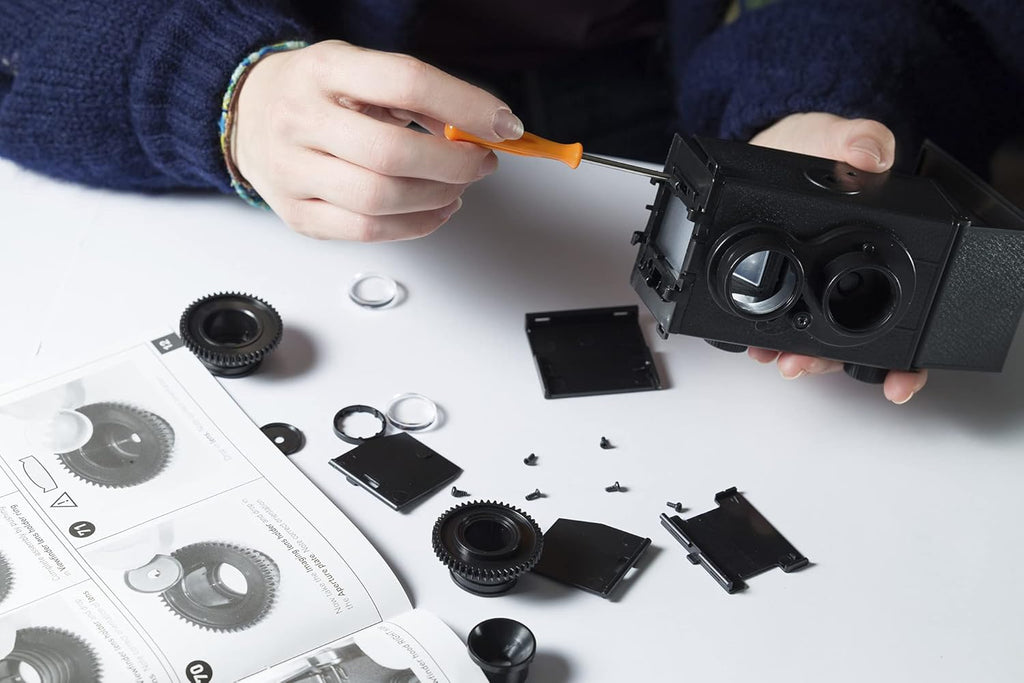 Camera Ref Build Build Your Own Classic Camera Kit – Fun DIY Model | MAD Factory