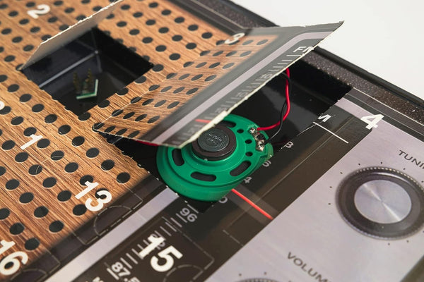 Retro Radio-Advent Calendar Kit