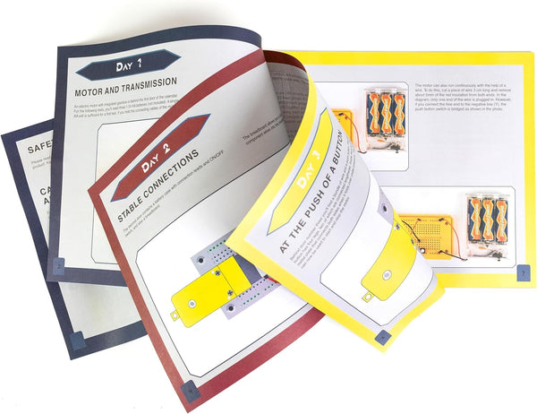 Build Your Own Robot- Advent Calendar Kit