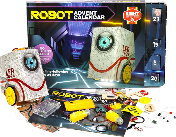 Build Your Own Robot- Advent Calendar Kit