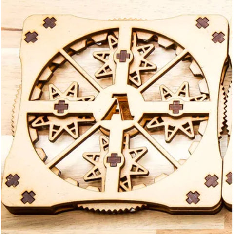 Kinetic Coaster - Alphabet Set