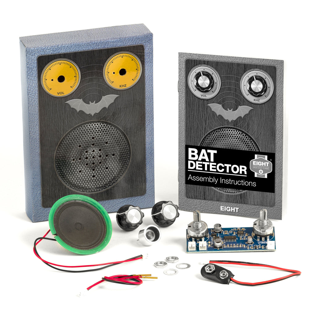 Bat Sensor Vector Build Your Own Bat Detector Kit – STEM Activity | MAD Factory