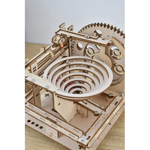 The Cyclotron Marble Run