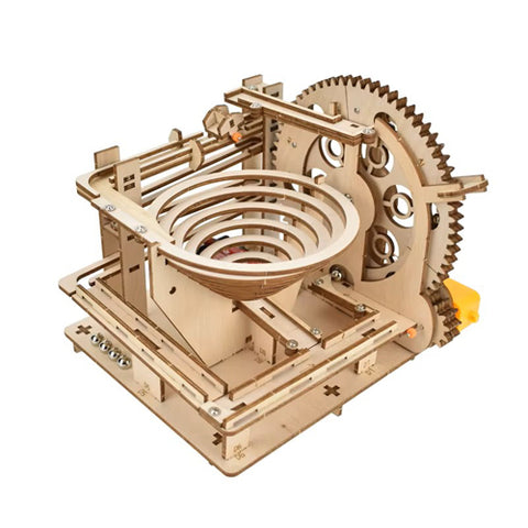 The Cyclotron Marble Run
