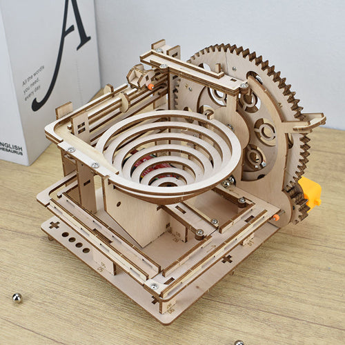 The Cyclotron Marble Run