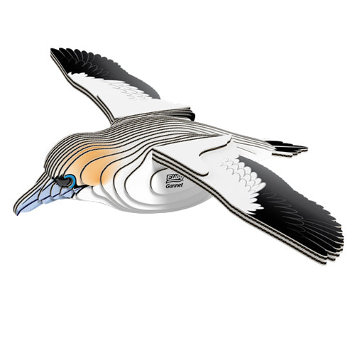 EUGY Gannet – Eco Friendly 3D Cardboard Bird Model Kit