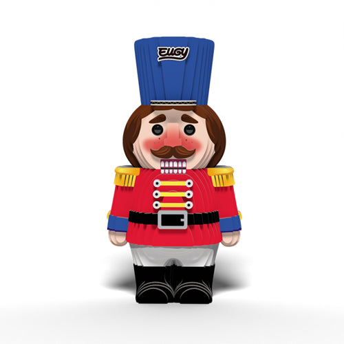 EUGY Nutcracker – Eco Friendly 3D Christmas Model Kit