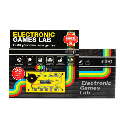 Build Your Own Electronic Games Lab – STEM Kit | MAD Factory