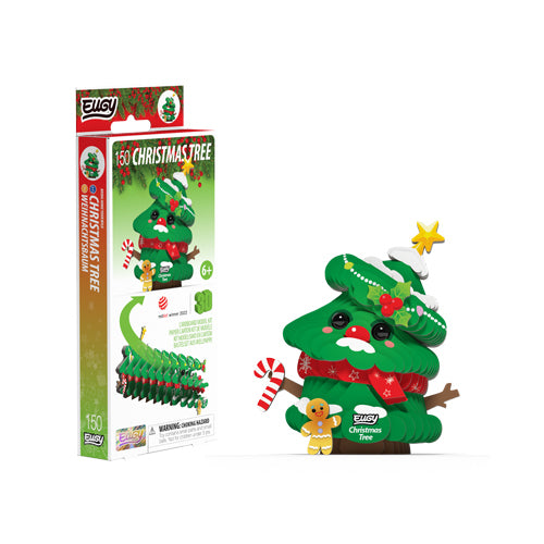 EUGY Christmas Tree – Eco Friendly 3D Cardboard Model Kit