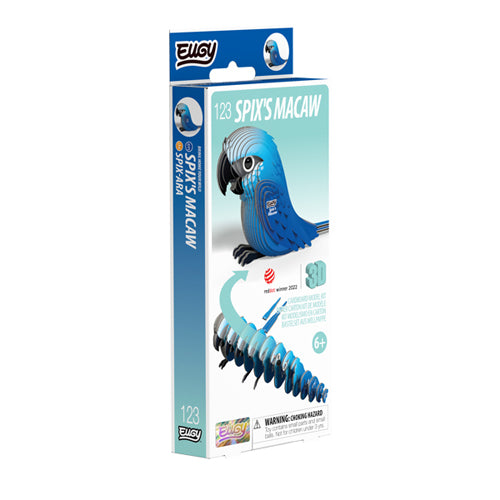 Eugy Spix's Macaw