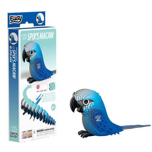 Eugy Spix's Macaw
