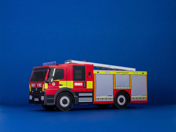 Build A Mini Fire Engine Build Your Own Fire Engine – Fun Model Kit | MAD Factory