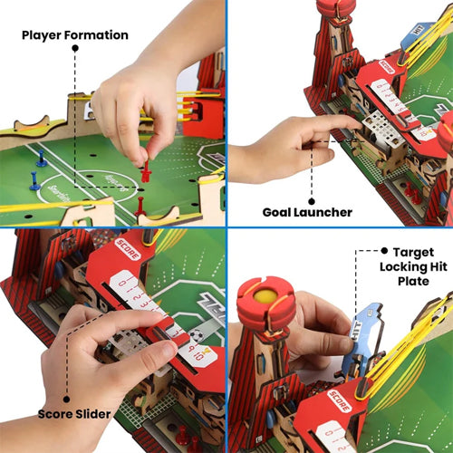 Smartivity Mini Football – Build Your Own STEM Football Game | MAD Factory