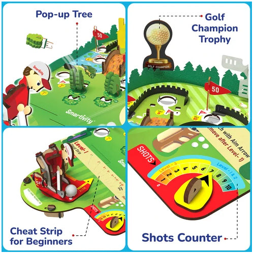 Smartivity Mini Golf – Build Your Own STEM Game | MAD Factory