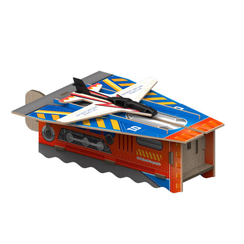 Airplane Launcher - How Things Work