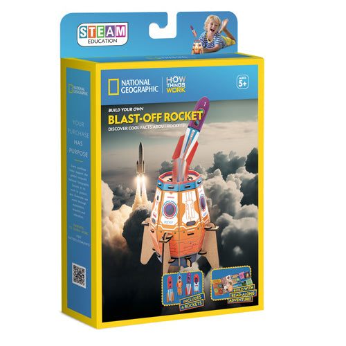 Blast Off Rocket - How Things Work
