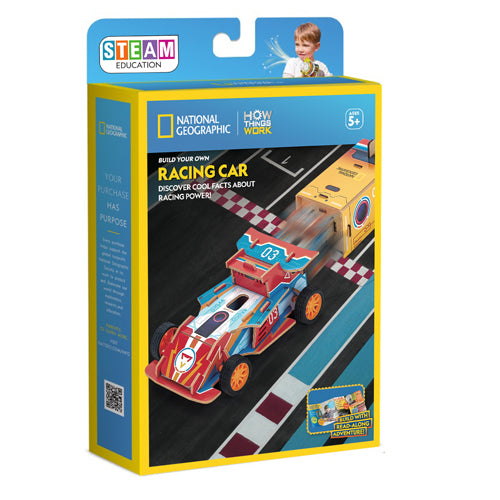 Racing Car - How Things Work