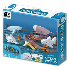 HALFTOYS World Set – Ocean 3D Puzzle & Playset | MAD Factory