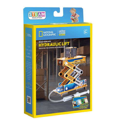 Hydraulic Lift - How Things Work