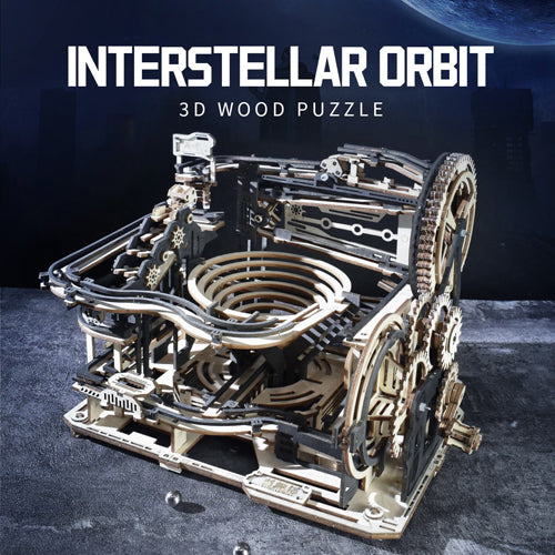 Interstellar Orbit Marble Run