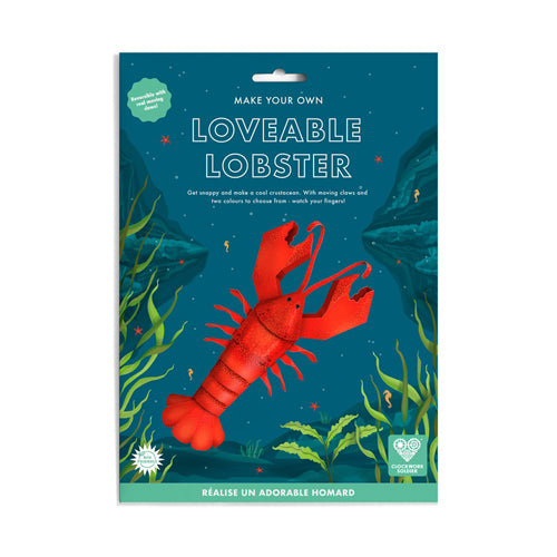 MYO Loveable Lobster