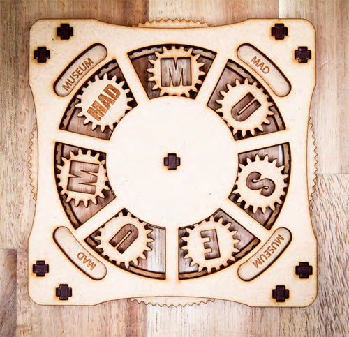 Mad Museum Kinetic Coaster