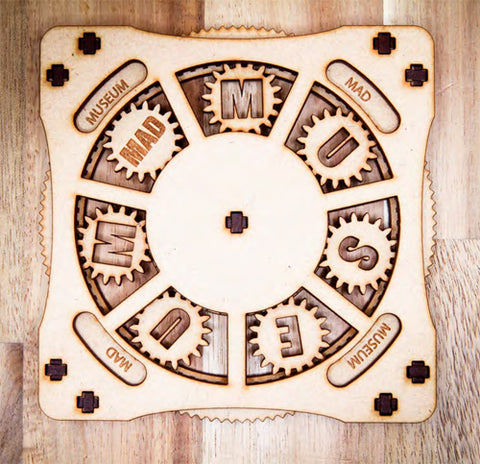 Mad Museum Kinetic Coaster