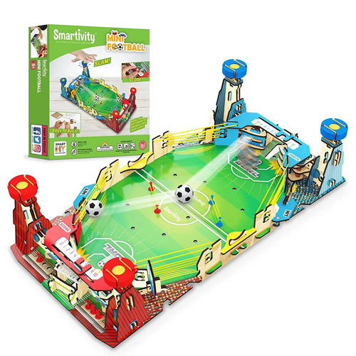 Smartivity Mini Football – Build Your Own STEM Football Game | MAD Factory