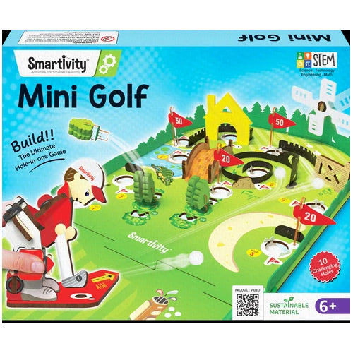 Smartivity Mini Golf – Build Your Own STEM Game | MAD Factory