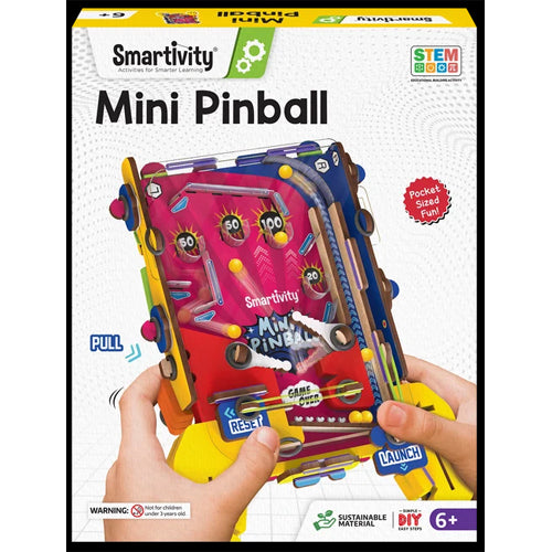 Smartivity Mini Pinball – Build Your Own STEM Game | MAD Factory