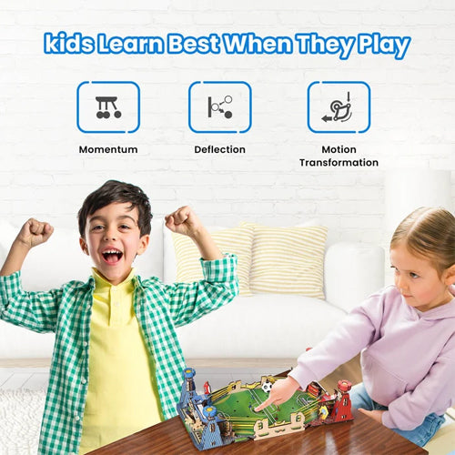 Smartivity Mini Football – Build Your Own STEM Football Game | MAD Factory
