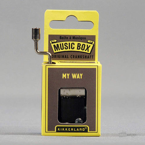 My Way Music Box