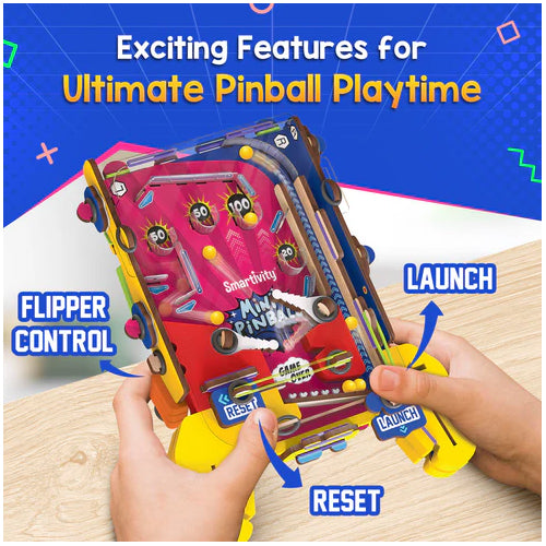 Smartivity Mini Pinball – Build Your Own STEM Game | MAD Factory