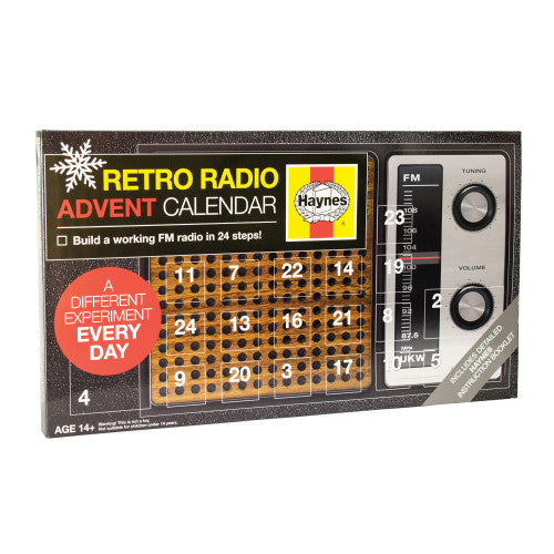 Retro Radio-Advent Calendar Kit