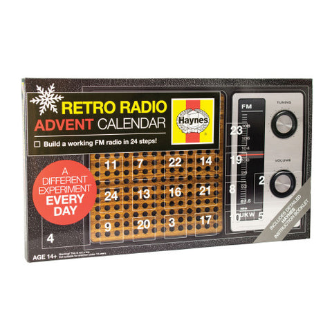 Retro Radio-Advent Calendar Kit