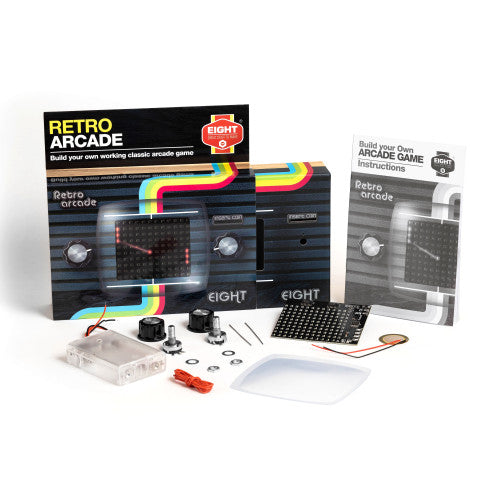Build Your Own Retro Arcade